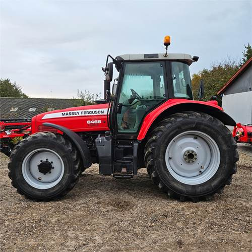 Massey Ferguson 6465 Dyna-6 - Farm tractor: picture 2 Massey Ferguson 6465 Dyna-6 - Farm tractor: picture 2