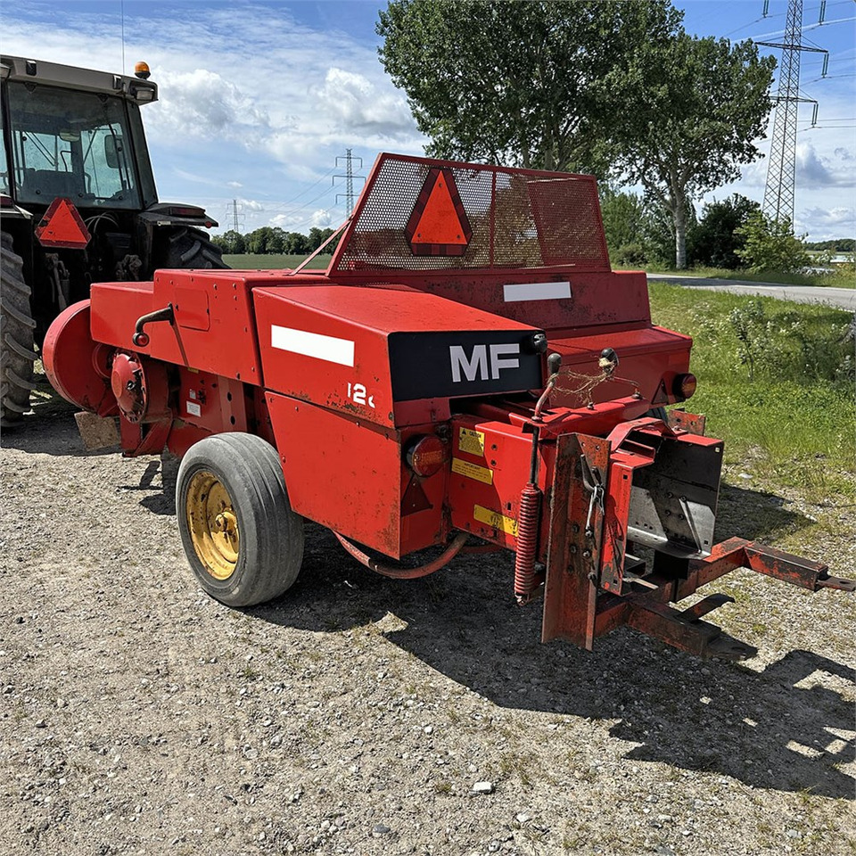 Massey Ferguson MF128 - Hay and forage equipment: picture 5 Massey Ferguson MF128 - Hay and forage equipment: picture 5