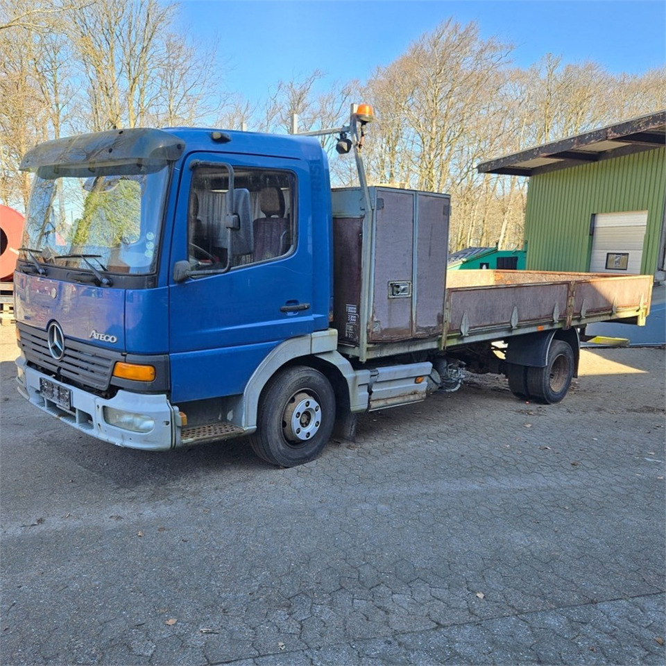 Mercedes ATEGO 817 - Dropside/ Flatbed truck: picture 1 Mercedes ATEGO 817 - Dropside/ Flatbed truck: picture 1