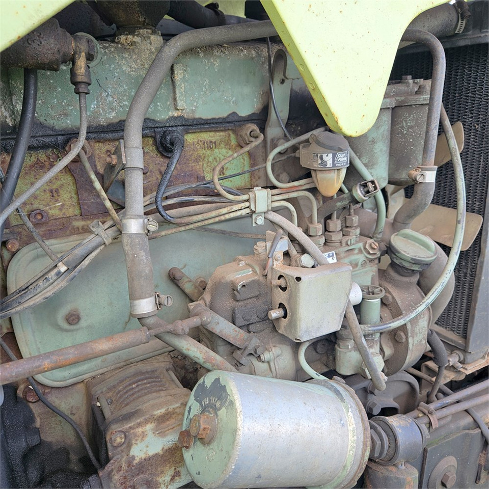 Farm tractor Mercedes Trac 900 Turbo: picture 27