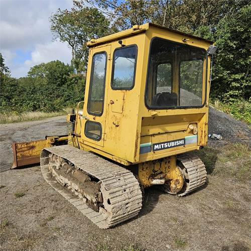 Mitsubishi BD2G - Bulldozer: picture 4 Mitsubishi BD2G - Bulldozer: picture 4
