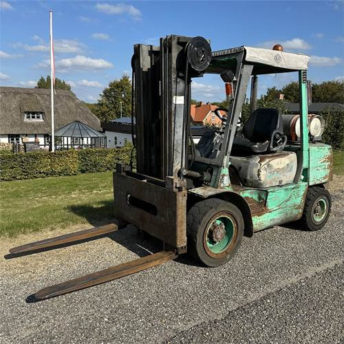 Mitsubishi FG30T - Forklift: picture 3 Mitsubishi FG30T - Forklift: picture 3