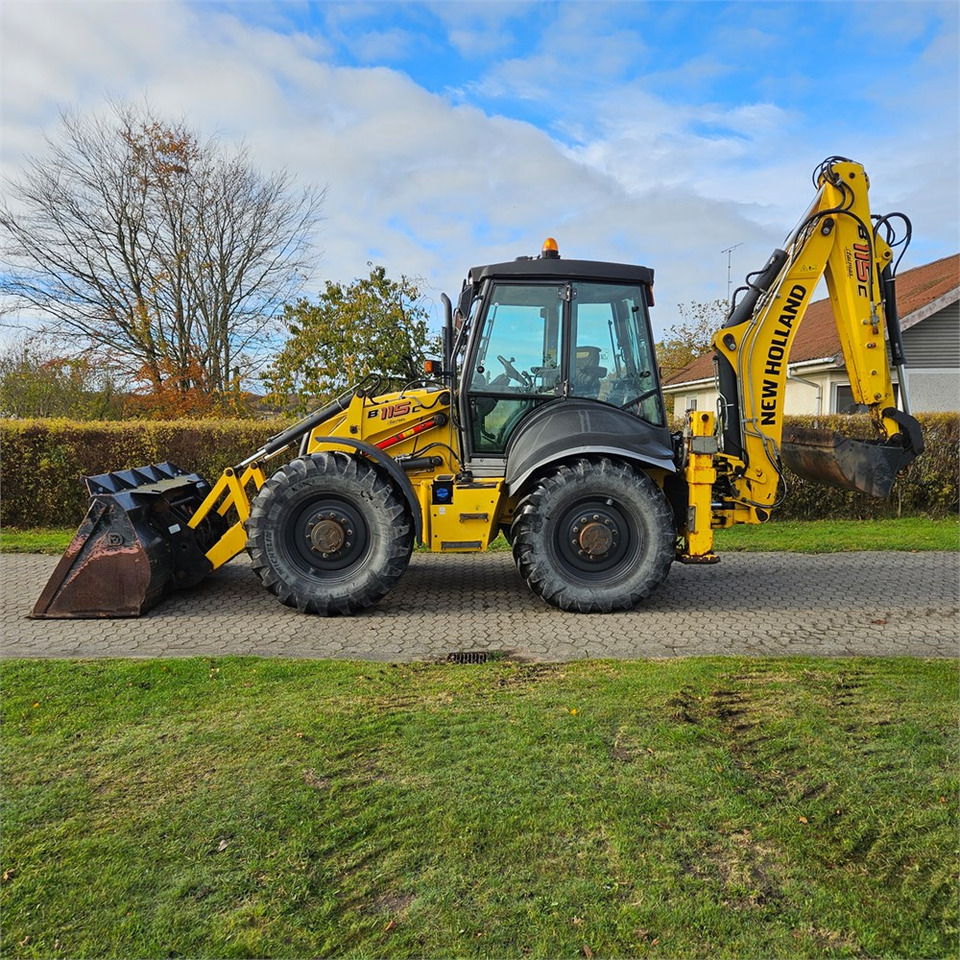 New Holland B115 C - Backhoe loader: picture 4 New Holland B115 C - Backhoe loader: picture 4