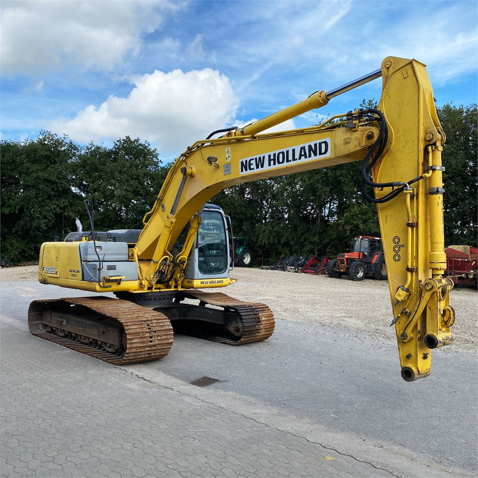 Crawler excavator New Holland E 265 B: picture 8