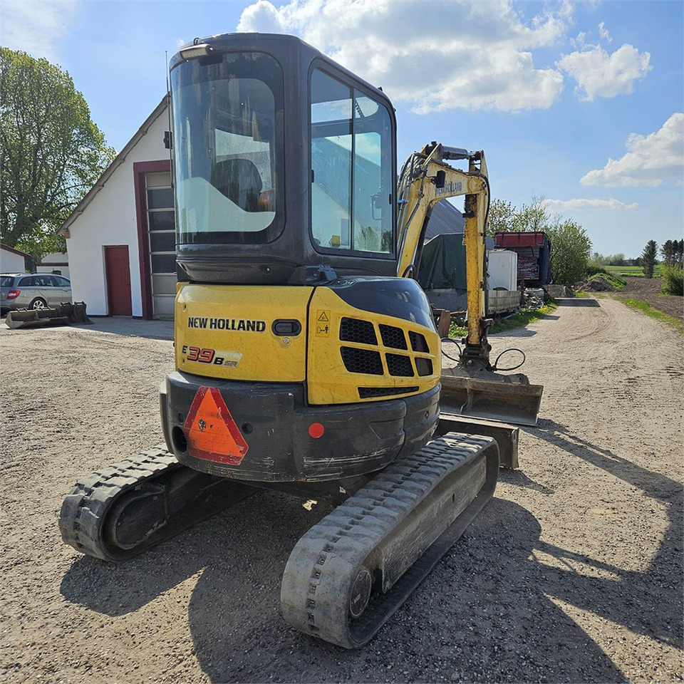 New Holland E39 B - Mini excavator: picture 5 New Holland E39 B - Mini excavator: picture 5