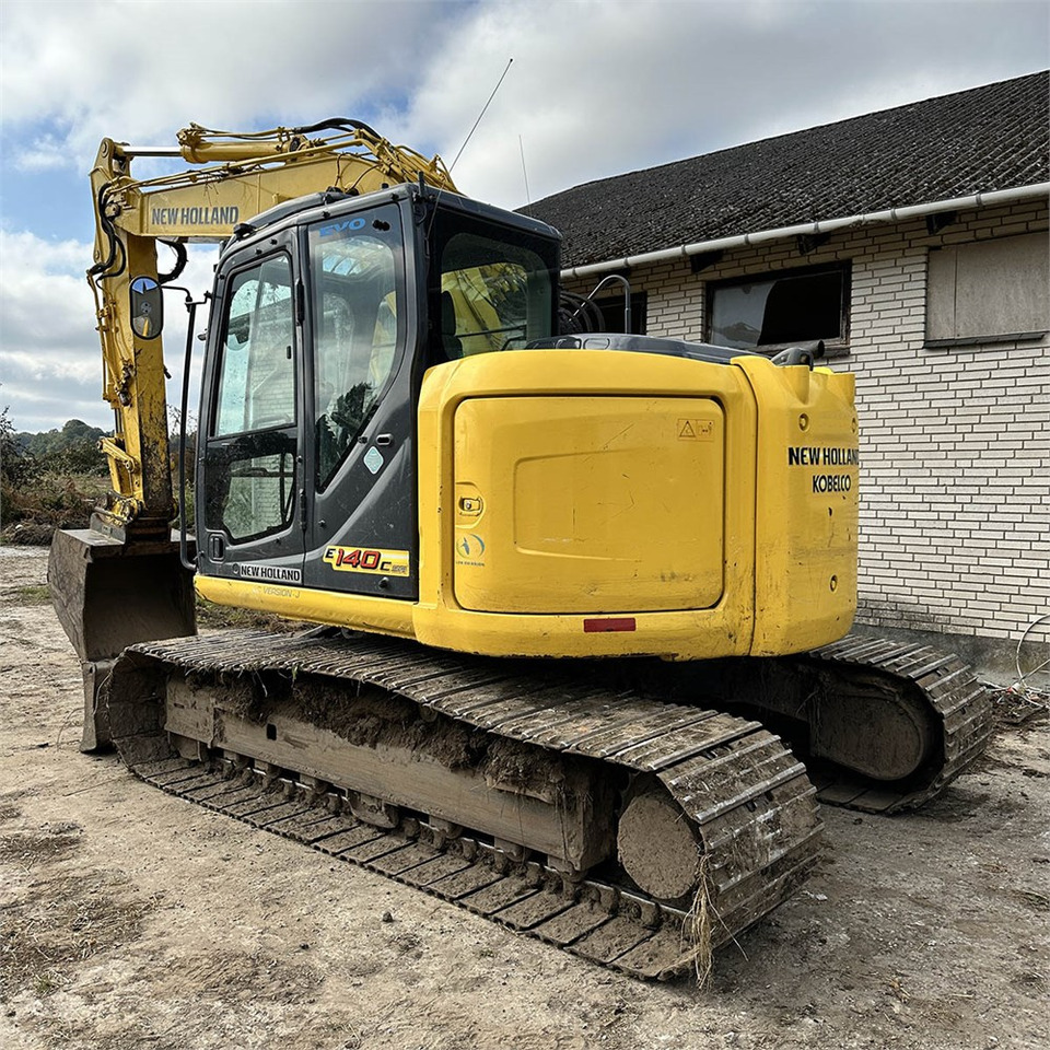 New Holland / Kobelco E140 CSR - Crawler excavator: picture 4 New Holland / Kobelco E140 CSR - Crawler excavator: picture 4