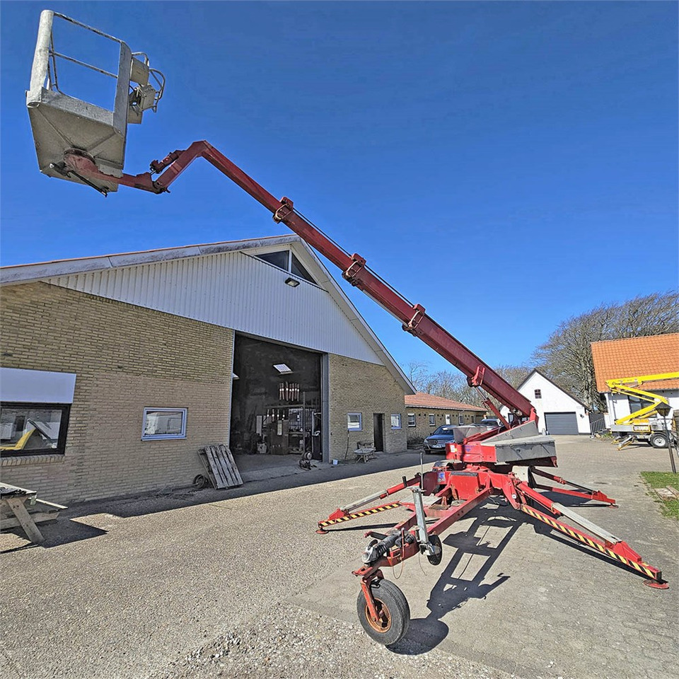 Omme 1650 EBZ - Trailer mounted boom lift: picture 2 Omme 1650 EBZ - Trailer mounted boom lift: picture 2