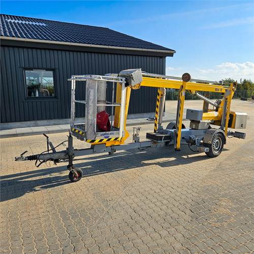 Omme Mini 12 EJ - Trailer mounted boom lift: picture 3 Omme Mini 12 EJ - Trailer mounted boom lift: picture 3
