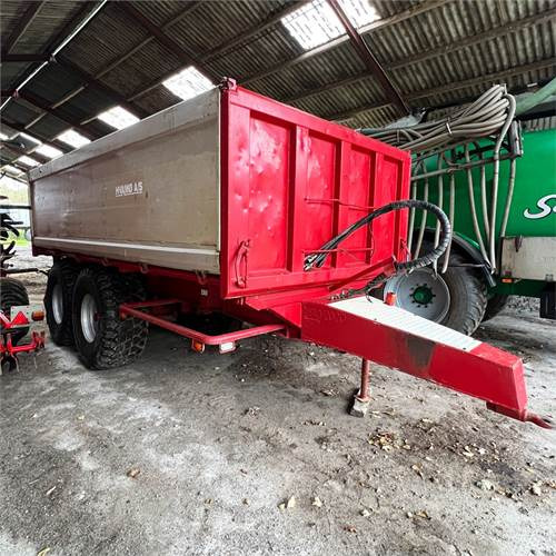 Hvamø 2530 Tipvogn/Tipper - Other machinery: picture 1 Hvamø 2530 Tipvogn/Tipper - Other machinery: picture 1