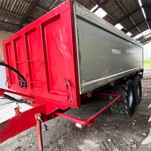 Hvamø 2530 Tipvogn/Tipper - Other machinery: picture 3 Hvamø 2530 Tipvogn/Tipper - Other machinery: picture 3