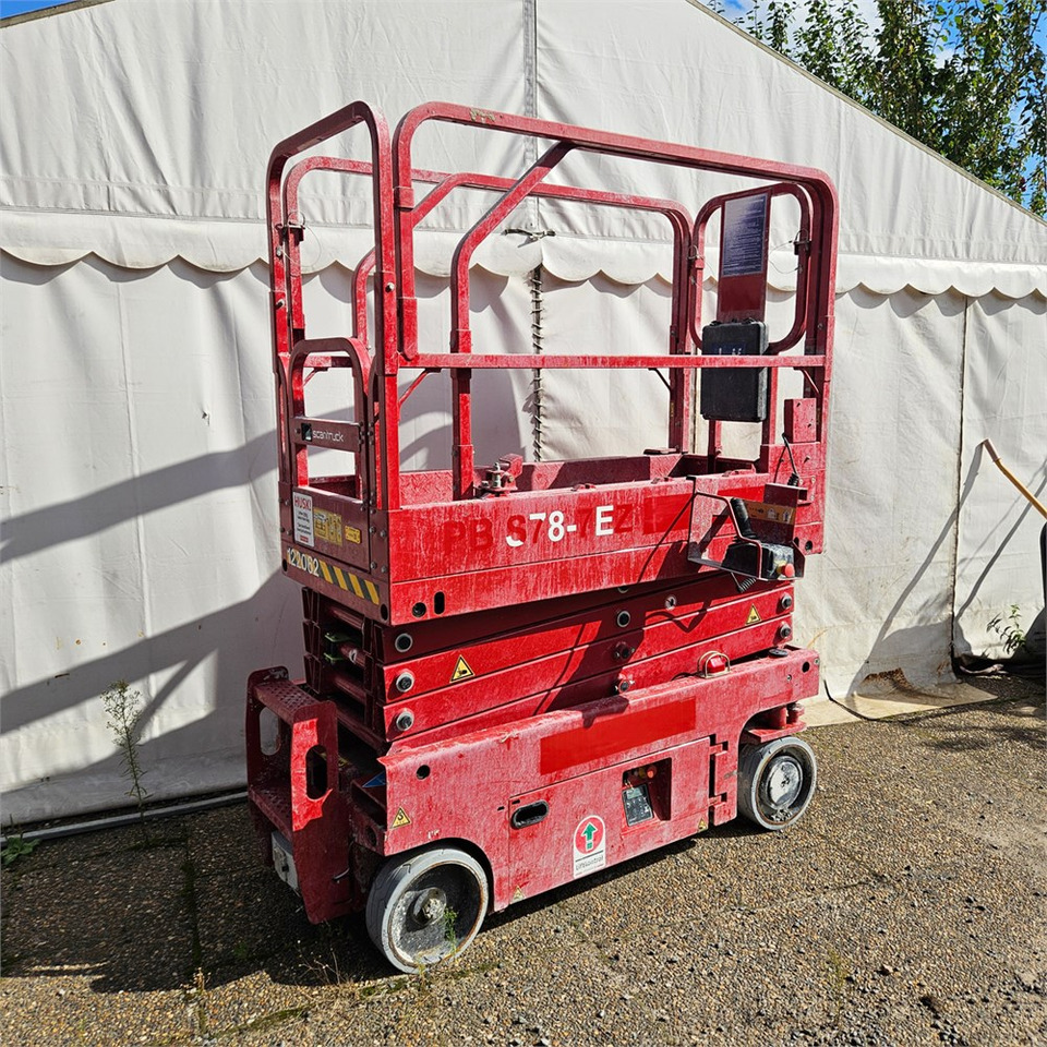 PB Lifttechnik ZS0607AC - Scissor lift: picture 1 PB Lifttechnik ZS0607AC - Scissor lift: picture 1
