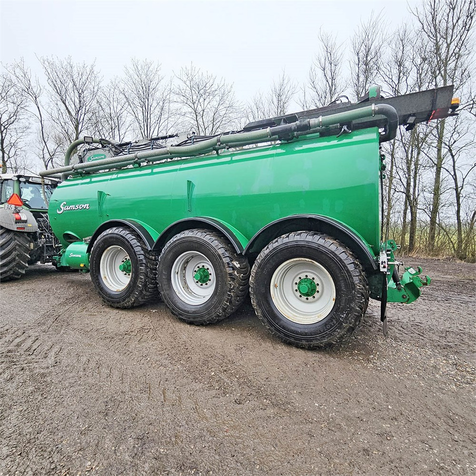 Samson PG25 - Fertilizing equipment: picture 3 Samson PG25 - Fertilizing equipment: picture 3