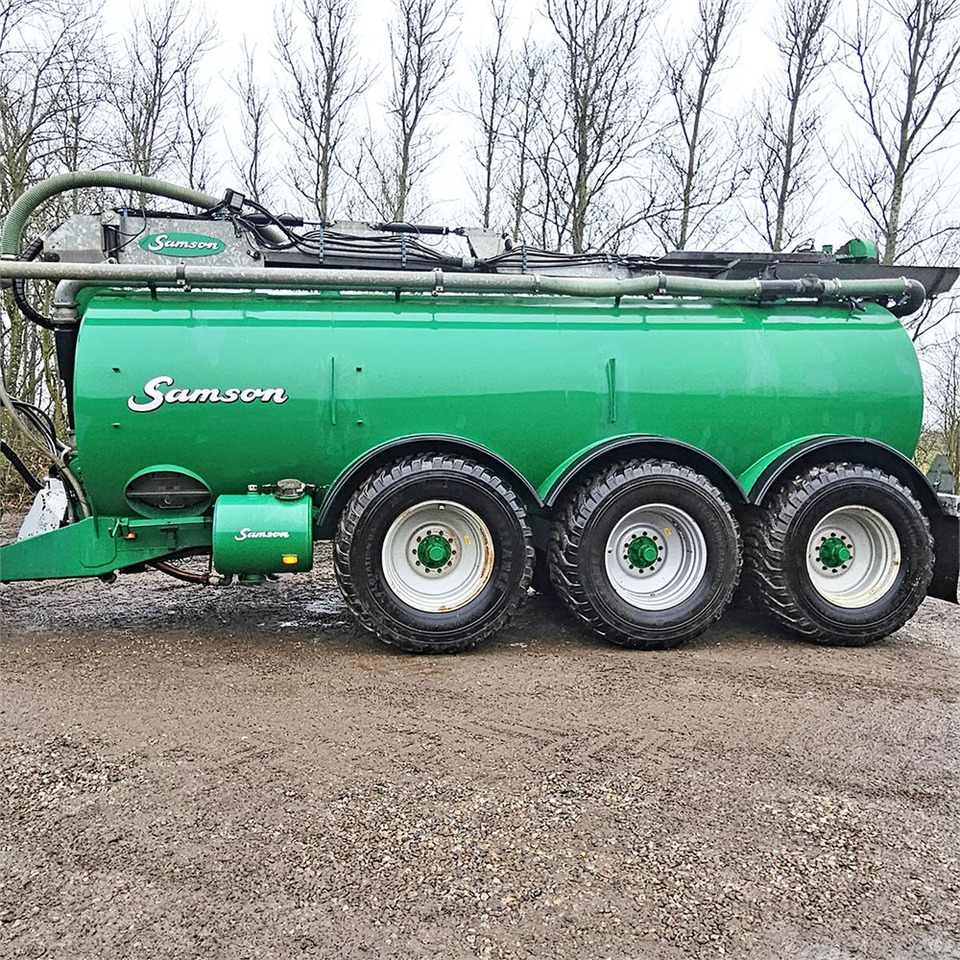Samson PG25 - Fertilizing equipment: picture 2 Samson PG25 - Fertilizing equipment: picture 2