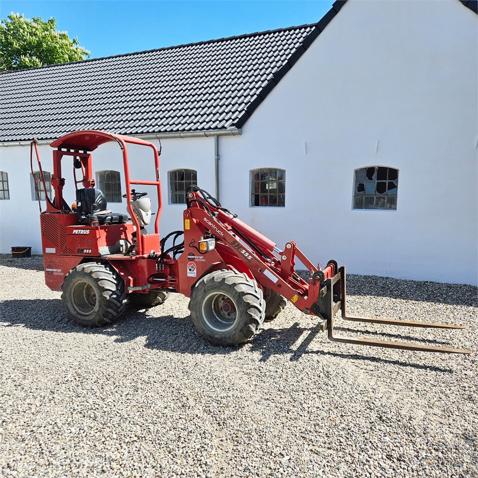 Sauerburger SH 555 - Wheel loader: picture 4 Sauerburger SH 555 - Wheel loader: picture 4