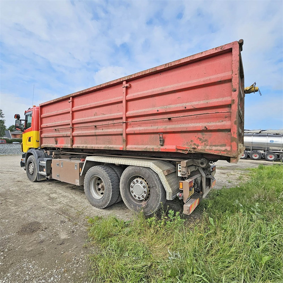 Scania G480 - Cable system truck: picture 4 Scania G480 - Cable system truck: picture 4