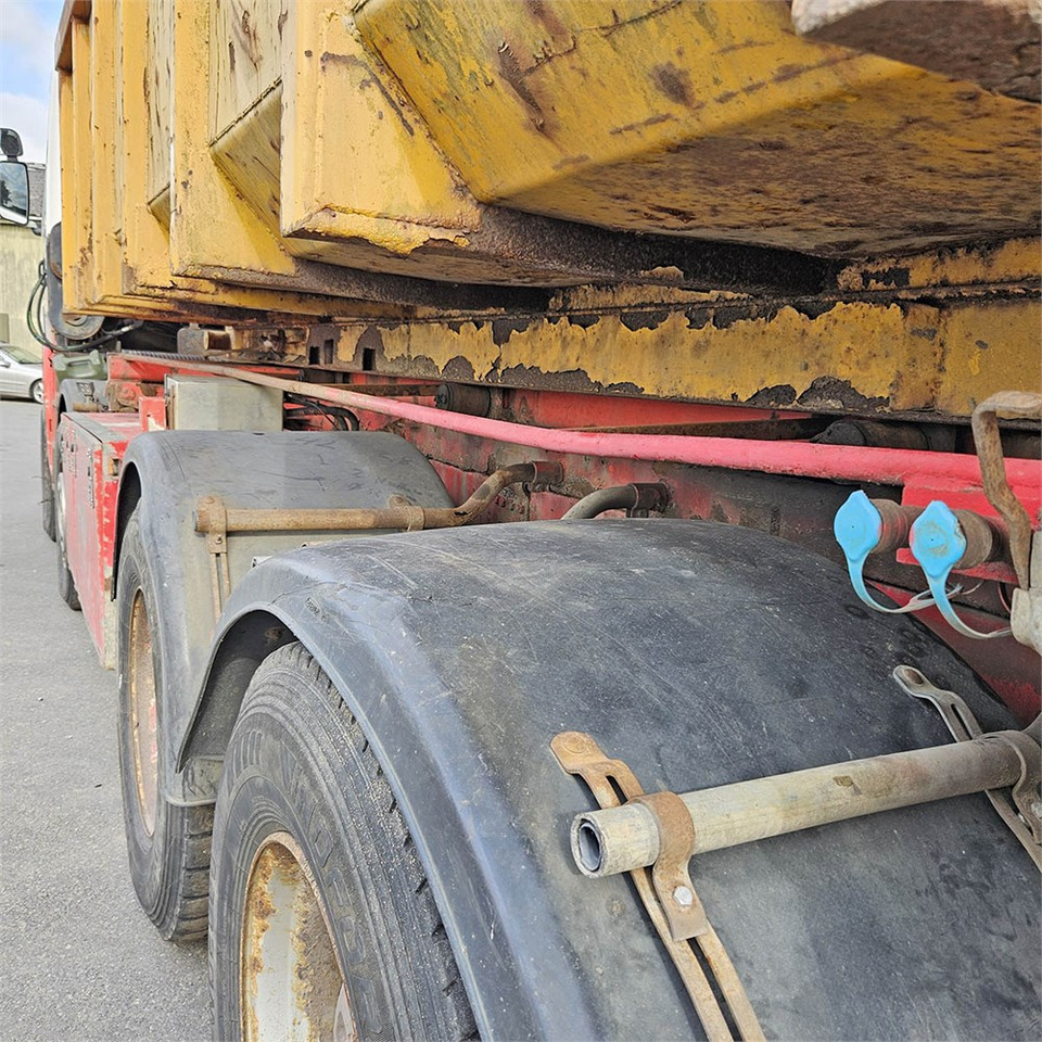 Tipper, Crane truck Scania R500: picture 36