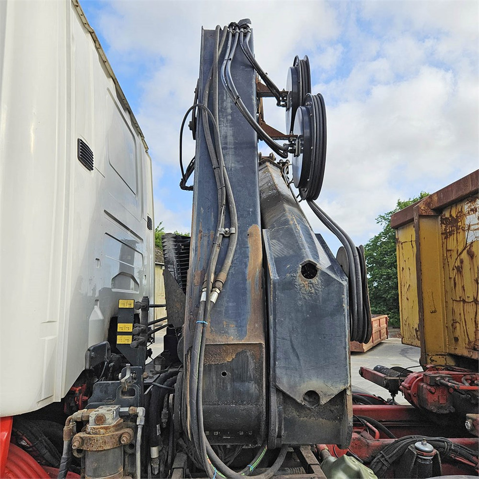 Tipper, Crane truck Scania R500: picture 25