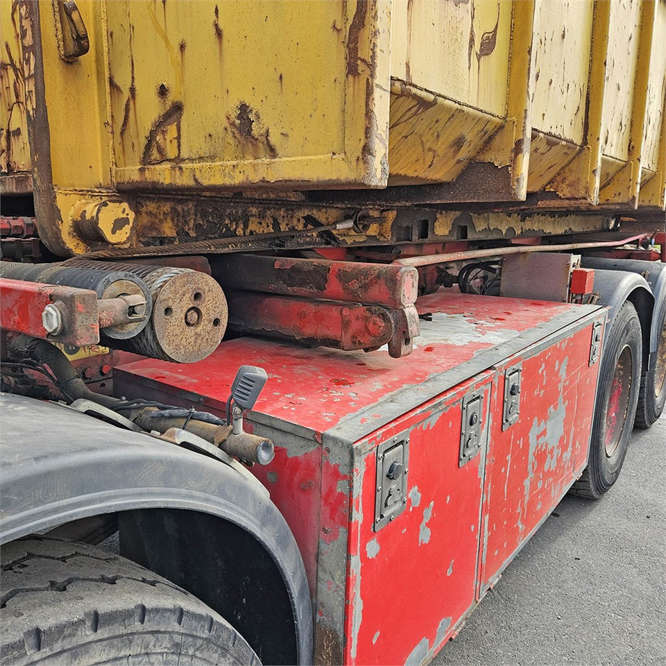 Tipper, Crane truck Scania R500: picture 37
