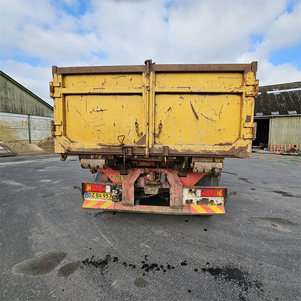 Tipper, Crane truck Scania R500: picture 6