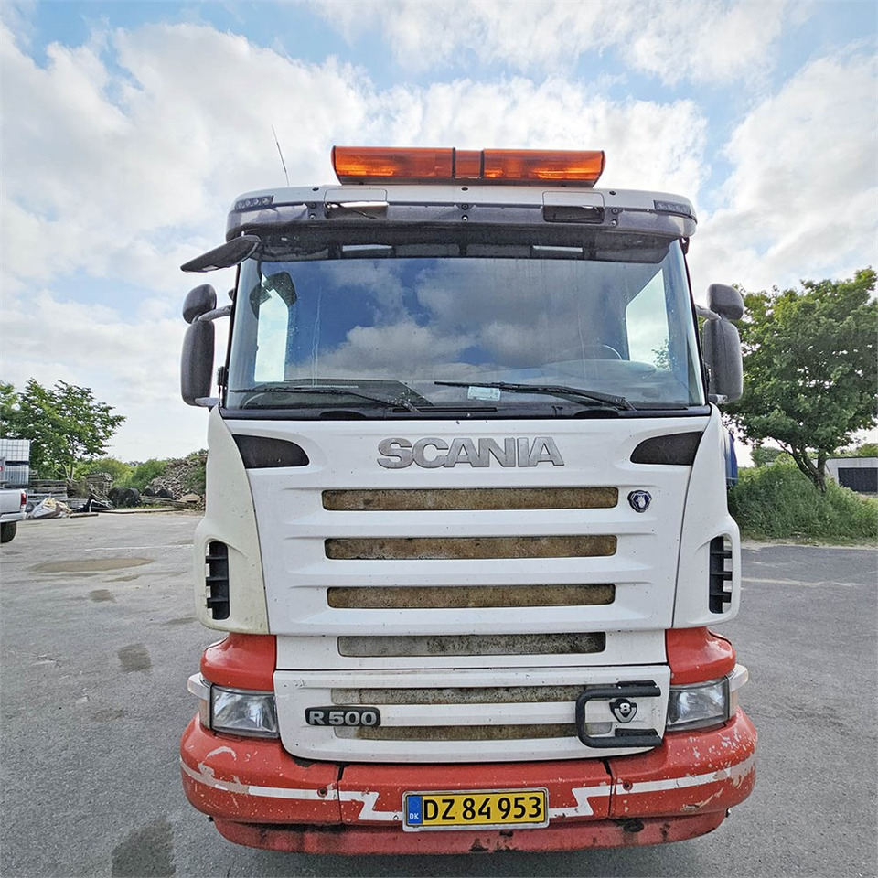 Tipper, Crane truck Scania R500: picture 10