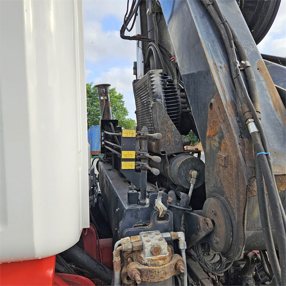 Tipper, Crane truck Scania R500: picture 26
