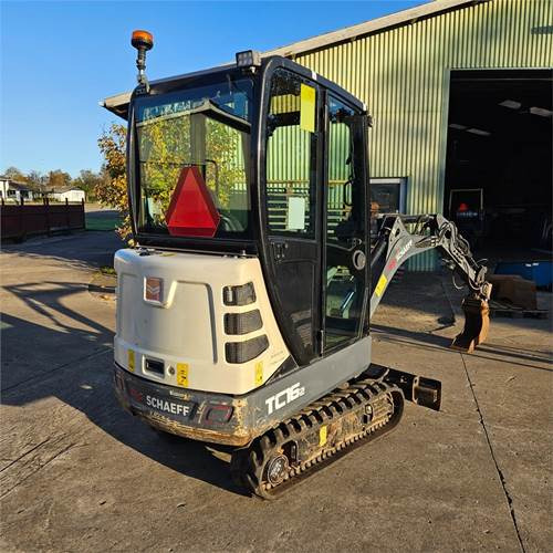 Schaeff TC16 - Mini excavator: picture 5 Schaeff TC16 - Mini excavator: picture 5