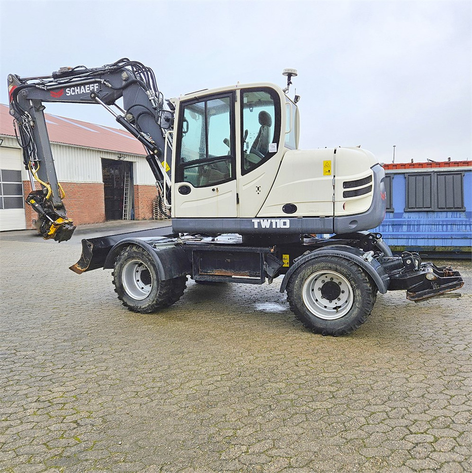 Schaeff-Terex TW110 - Wheel excavator: picture 2 Schaeff-Terex TW110 - Wheel excavator: picture 2