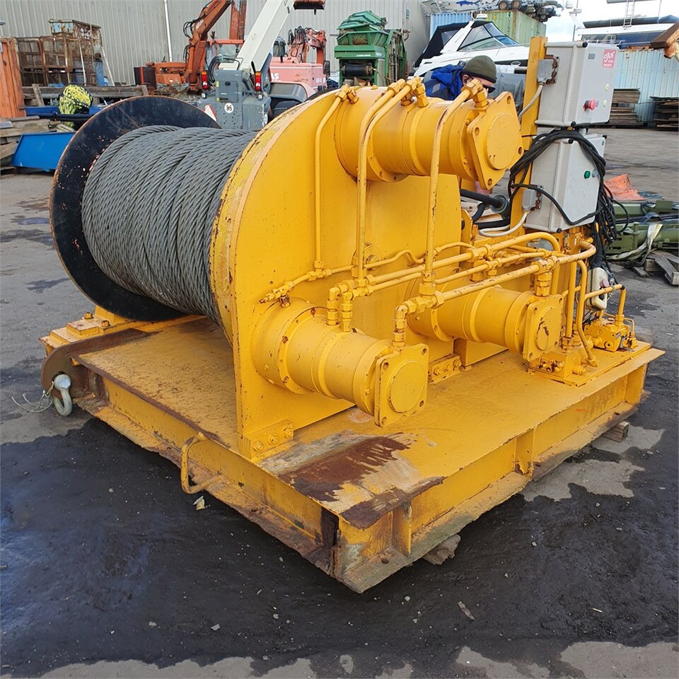 Schies Defries 5101 - Winch for Crawler crane: picture 3 Schies Defries 5101 - Winch for Crawler crane: picture 3