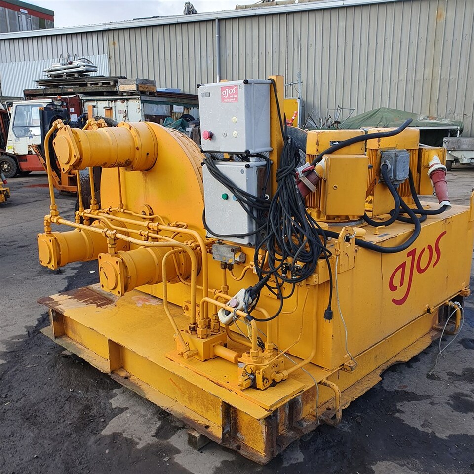 Schies Defries 5101 - Winch for Crawler crane: picture 1 Schies Defries 5101 - Winch for Crawler crane: picture 1