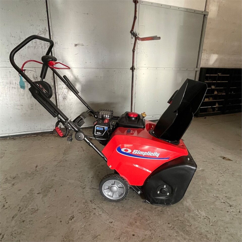 Simplicity SI 822 EX - Garden tiller: picture 1 Simplicity SI 822 EX - Garden tiller: picture 1