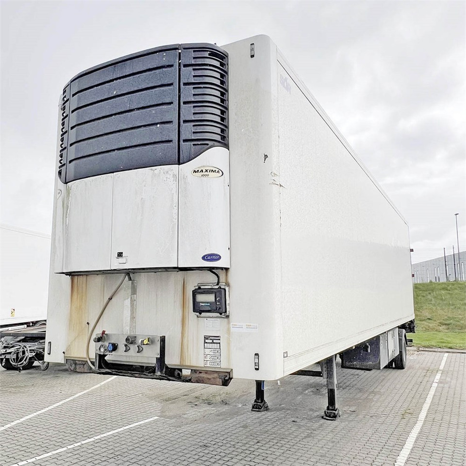 Soriberica Refrigerated trailer - Refrigerator semi-trailer: picture 3 Soriberica Refrigerated trailer - Refrigerator semi-trailer: picture 3