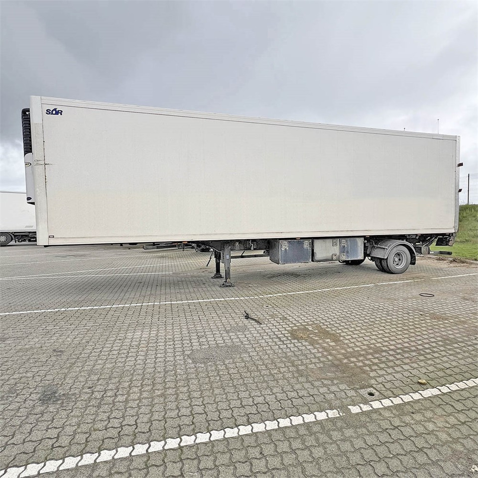 Soriberica Refrigerated trailer - Refrigerator semi-trailer: picture 2 Soriberica Refrigerated trailer - Refrigerator semi-trailer: picture 2