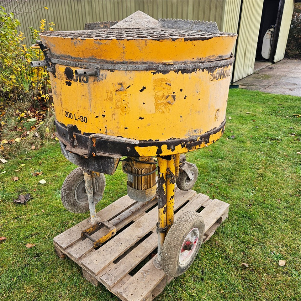 Soroto 300 L-30 - Concrete mixer: picture 2 Soroto 300 L-30 - Concrete mixer: picture 2