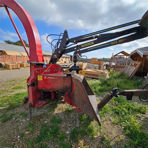 TP 280 PTO - Wood chipper: picture 4 TP 280 PTO - Wood chipper: picture 4