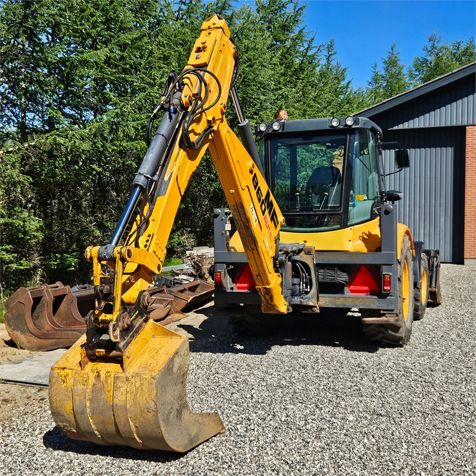 Backhoe loader Terex 860 Elite: picture 7