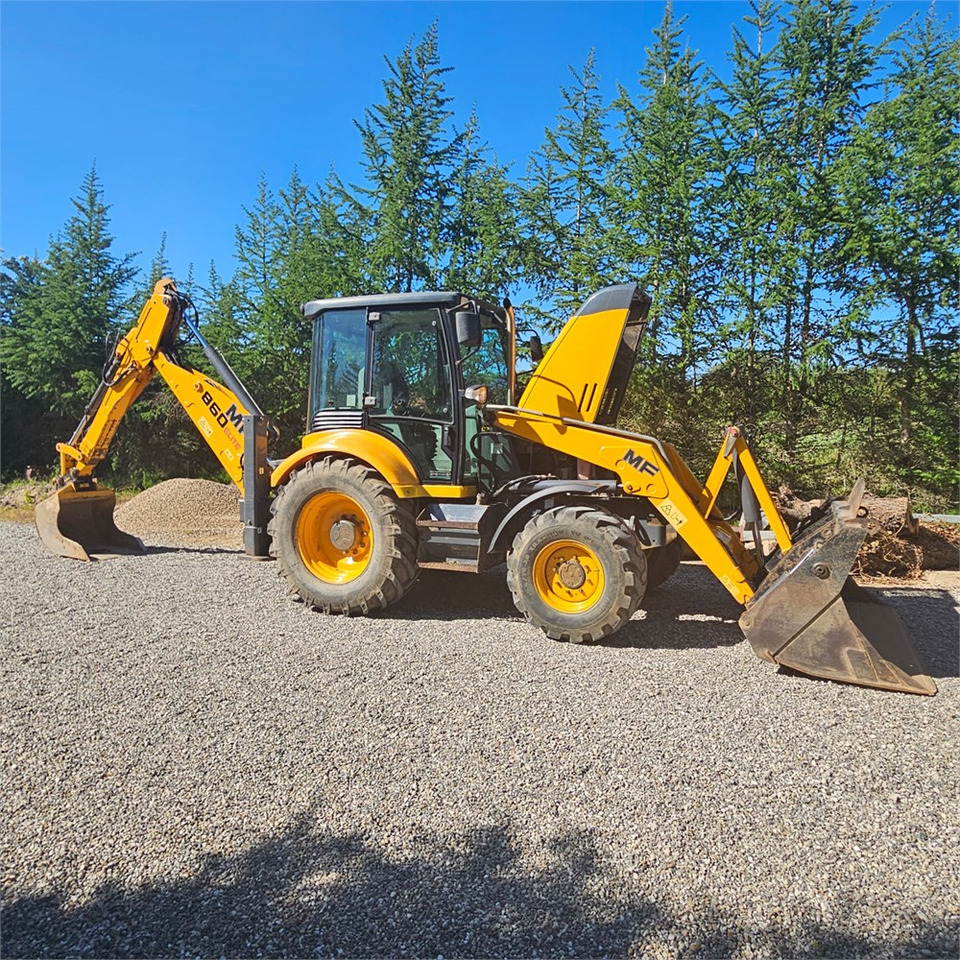 Backhoe loader Terex 860 Elite: picture 10