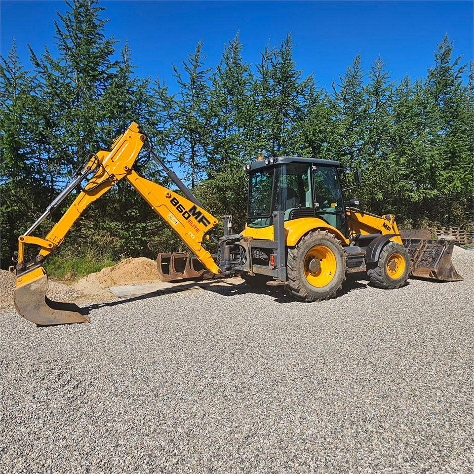 Backhoe loader Terex 860 Elite: picture 8