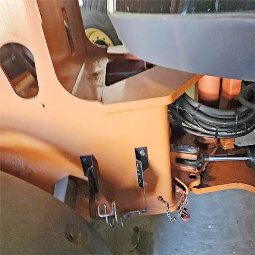 Wheel loader Terex TL100: picture 36