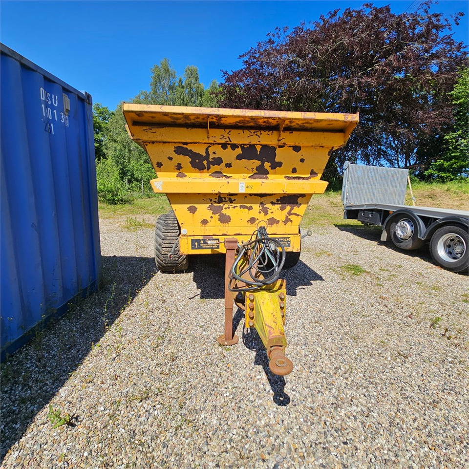 Thomsen TD50 - Tipper trailer: picture 2 Thomsen TD50 - Tipper trailer: picture 2