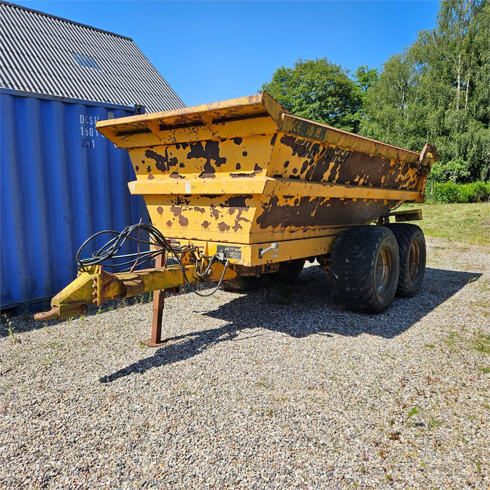Thomsen TD50 - Tipper trailer: picture 1 Thomsen TD50 - Tipper trailer: picture 1