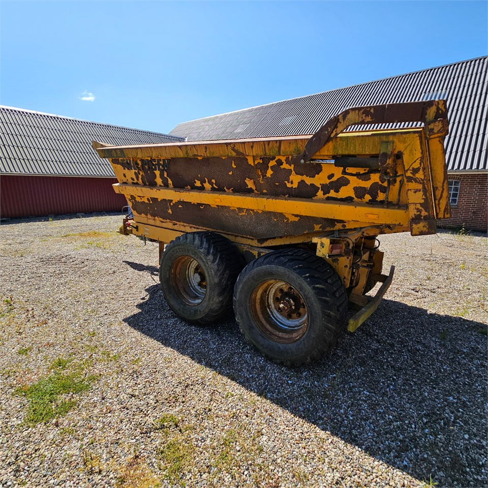 Thomsen TD50 - Tipper trailer: picture 5 Thomsen TD50 - Tipper trailer: picture 5