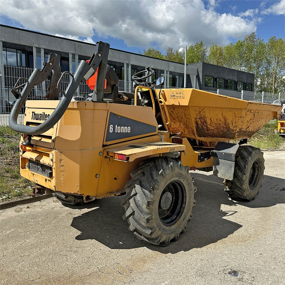 Mini dumper Thwaites Mach 864: picture 6