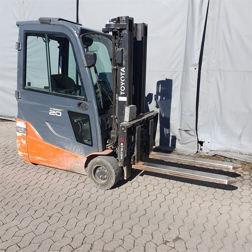 Forklift Toyota Traigo 20: picture 16