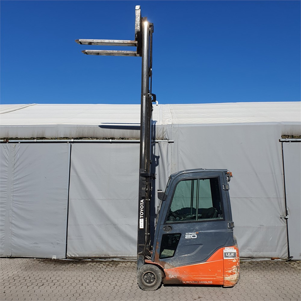 Forklift Toyota Traigo 20: picture 6