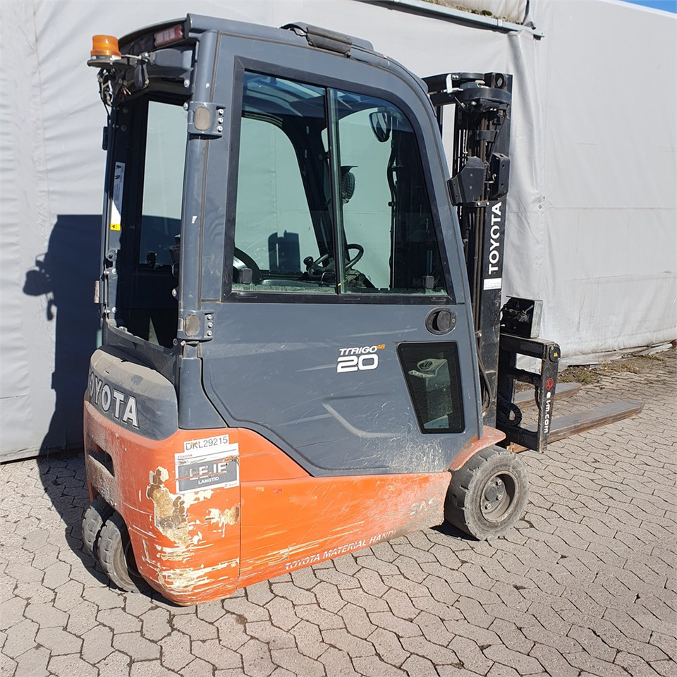 Forklift Toyota Traigo 20: picture 17