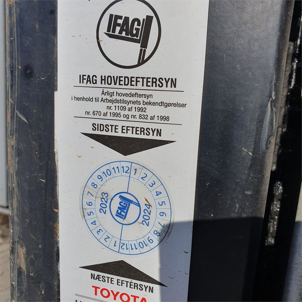 Forklift Toyota Traigo 20: picture 31