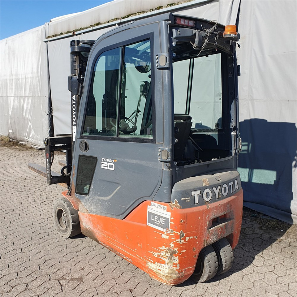 Forklift Toyota Traigo 20: picture 9