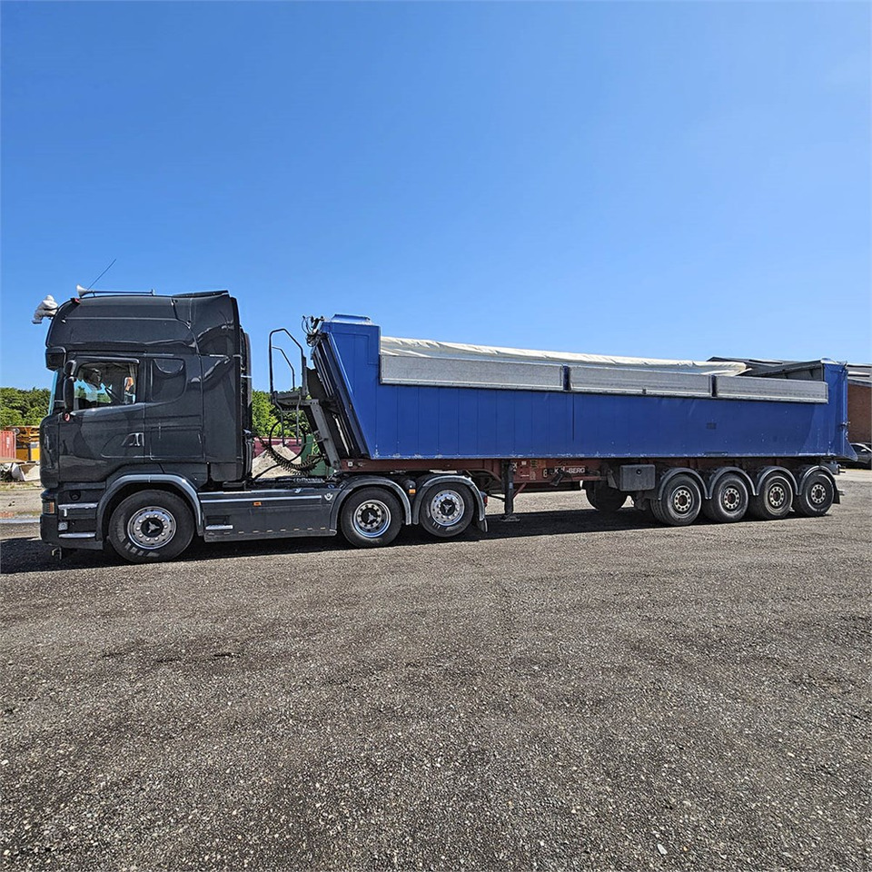 Scania V8 PGR 730 - Tractor unit: picture 2 Scania V8 PGR 730 - Tractor unit: picture 2