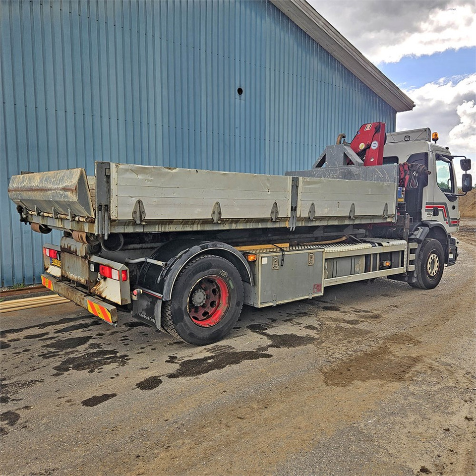 Volvo 280 FE - Hook lift truck, Crane truck: picture 5 Volvo 280 FE - Hook lift truck, Crane truck: picture 5