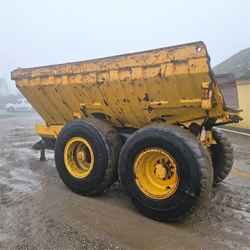 Volvo 860S - Articulated dumper: picture 3 Volvo 860S - Articulated dumper: picture 3